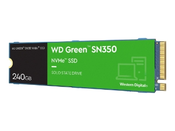 Bild på WD Green SN350 NVMe SSD WDS250G2G0C-00CDH0