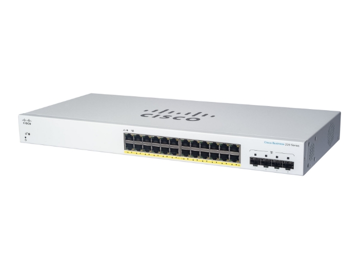 Bild på Cisco Business 220 Series CBS220-24T-4G