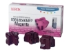 Bild på Genuine Xerox Solid Ink 8560MFP/8560 Magenta (3 Sticks) Phaser 8560MFP, Phaser 8560