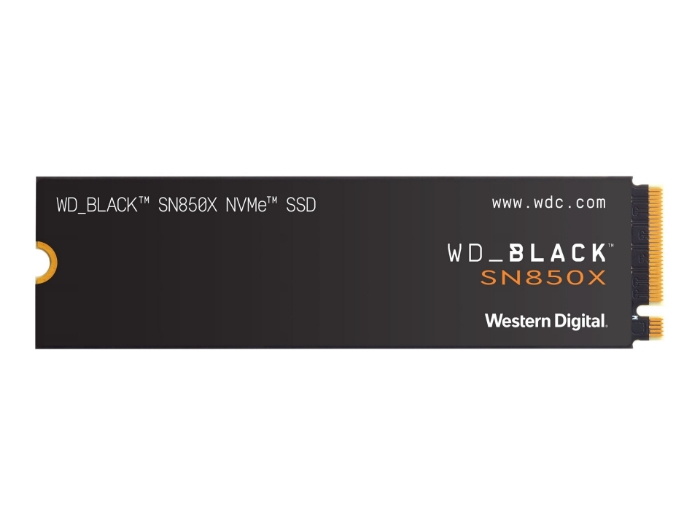 Bild på WD_BLACK SN850X NVMe SSD WDBB9G0040BNC