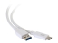 Bild på C2G 6ft USB C to USB A Cable
