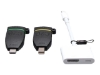 Bild på C2G Universal 4K HDMI Adapter Ring with Color Coded Mini DisplayPort, USB-C, and Lightning