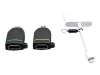 Bild på C2G Universal 4K HDMI Adapter Ring with Color Coded Mini DisplayPort, USB-C, and Lightning