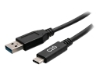 Bild på C2G 6in USB-C to USB-A SuperSpeed USB 5Gbps Cable M/M