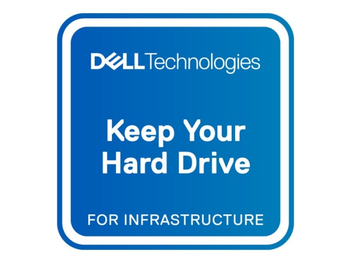 Bild på Dell 5 År Keep Your Hard Drive for ISG
