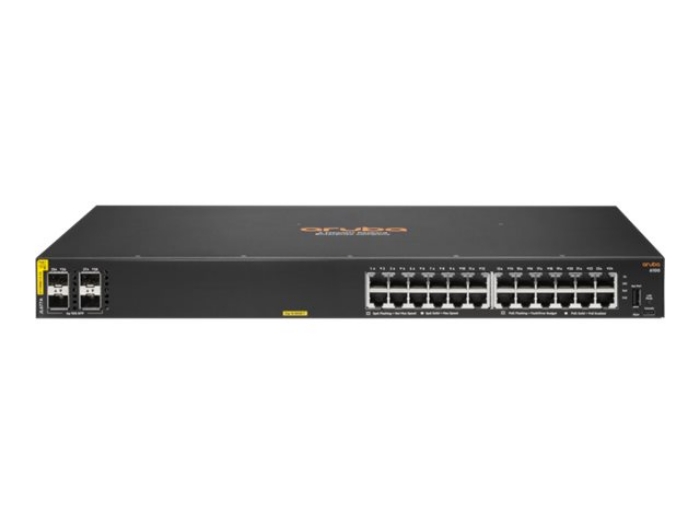 Bild på HPE Aruba 6100 24G Class4 PoE 4SFP+