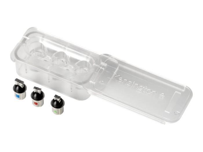 Bild på Kensington Replacement Lock Head Tips for Universal 3-in-1 Laptop Lock