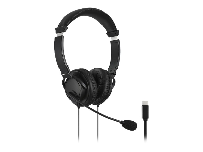 Bild på Kensington Hi-Fi USB-C Headphones with Mic