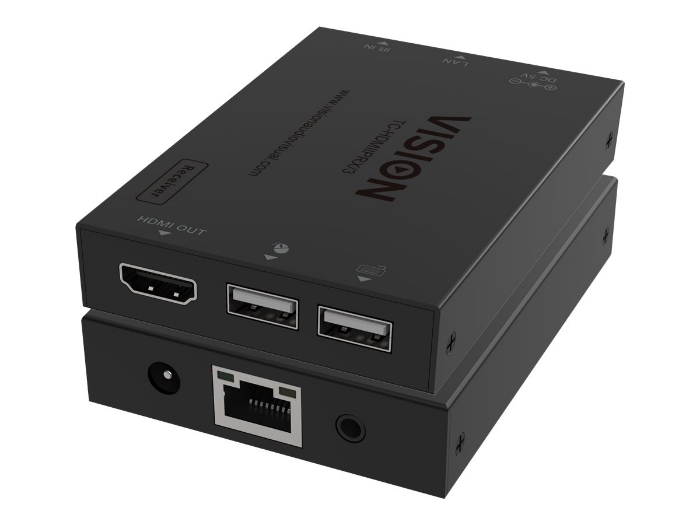 Bild på VISION HDMI-over-IP Receiver