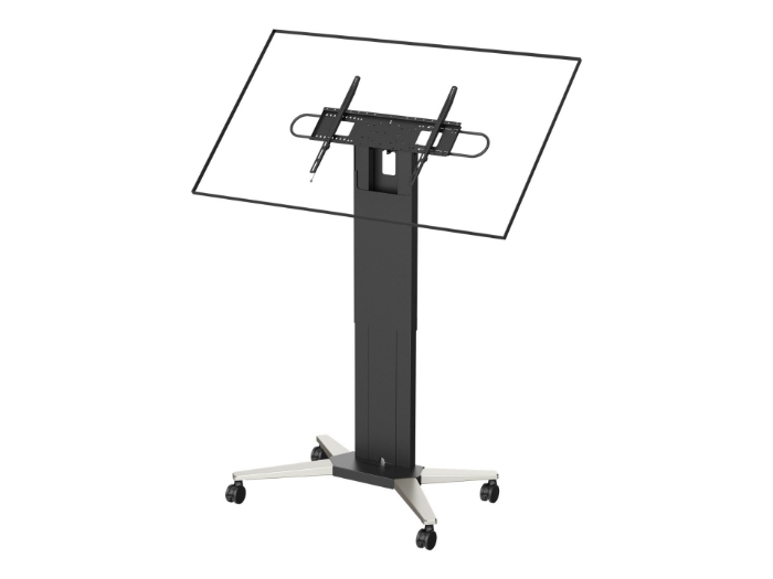 Bild på VISION Manual Height Adjustable Display Trolley