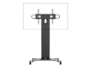 Bild på VISION Manual Height Adjustable Display Trolley
