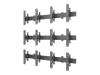 Bild på Multibrackets PRO Series M Wallmount Pro MBW2Ux3