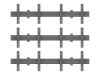 Bild på Multibrackets PRO Series M Wallmount Pro MBW2Ux3
