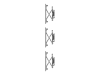 Bild på Multibrackets PRO Series M Wallmount Pro MBW2Ux3