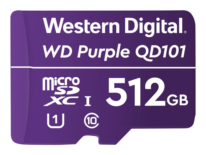 Bild på WD Purple WDD512G1P0C-85AEL0