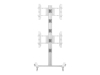 Bild på Multibrackets M Display Stand 180 Dual Vertical