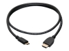 Bild på C2G 10ft 4K HDMI to HDMI Mini Cable with Ethernet