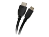 Bild på C2G 10ft 4K HDMI to HDMI Mini Cable with Ethernet