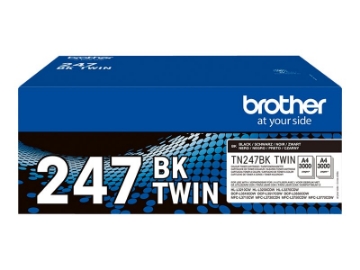 Bild på Brother TN247BK TWIN