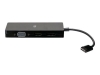 Bild på C2G USB C Multiport Adapter with HDMI, DisplayPort, DVI & VGA