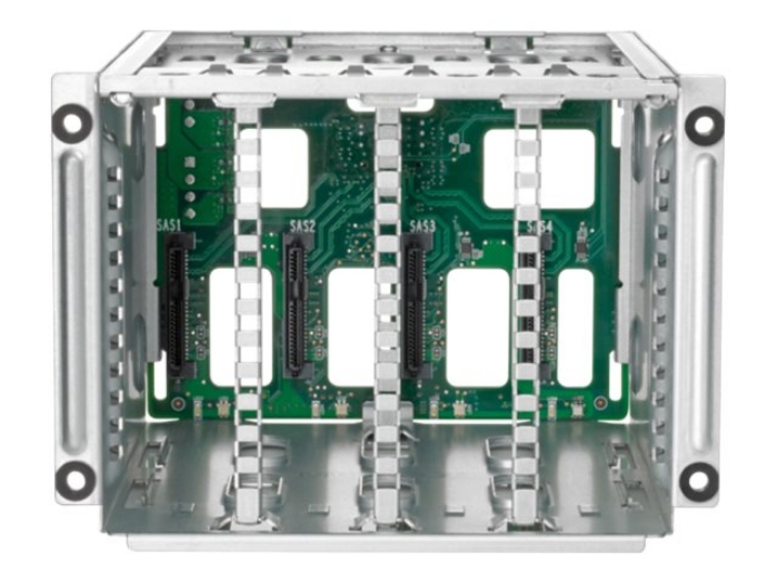 Bild på HPE 8SFF x1 U.3 BC Mid Tray Basic Drive Cage Kit