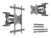 Bild på Multibrackets M Flexarm Series Dual Portrait