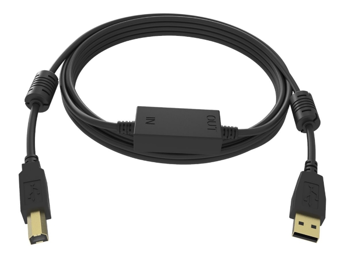 Bild på VISION Professional installation-grade USB 2.0 active cable