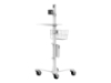 Bild på Compulocks Galaxy Tab A8 10.5" Space Enclosure Medical Rolling Cart Extended