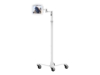 Bild på Compulocks Galaxy Tab A8 10.5" Space Enclosure Medical Rolling Cart Extended