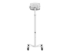 Bild på Compulocks Galaxy Tab A8 10.5" Space Enclosure Medical Rolling Cart Extended