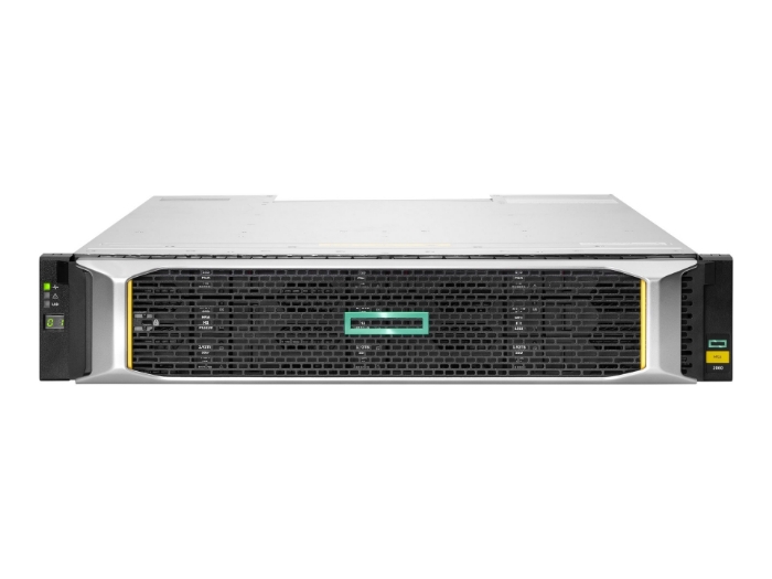 Bild på HPE Modular Smart Array 2060 10GBase-T iSCSI LFF Storage