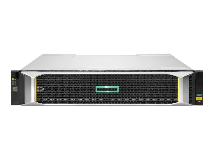 Bild på HPE Modular Smart Array 2060 10GBase-T iSCSI SFF Storage