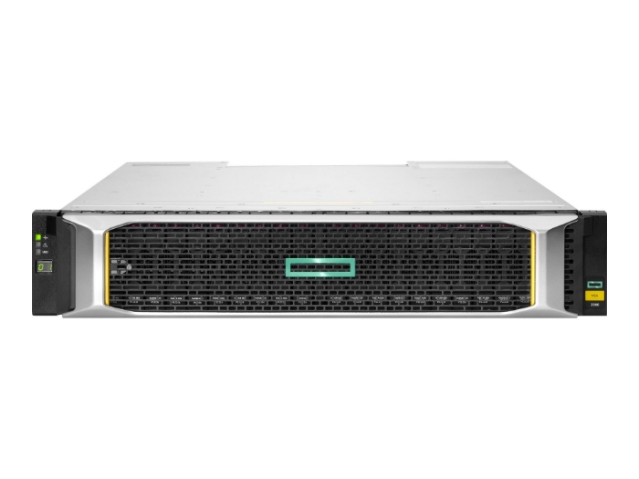 Bild på HPE Modular Smart Array 2062 10GBase-T iSCSI SFF Storage