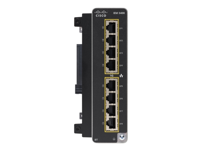 Bild på Cisco Catalyst IE3400 Rugged Series Advanced Expansion Module