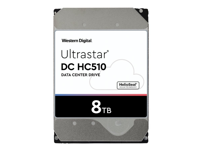 Bild på WD Ultrastar DC HC510 HUH721008ALE600