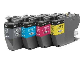 Bild på Brother LC422 Value Pack