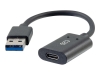 Bild på C2G USB C to USB Adapter