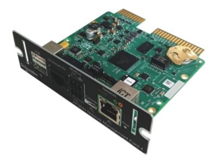 Bild på APC Network Management Card LCES2 with Modbus, Ethernet and Aux Sensors