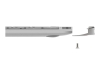 Bild på Compulocks Ledge Lock Adapter for MacBook Air M1 (Cable Not Included)