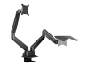Bild på Multibrackets M VESA Gas Lift Arm Dual Arm w. Laptop Holder