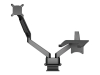Bild på Multibrackets M VESA Gas Lift Arm Dual Arm w. Laptop Holder