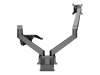 Bild på Multibrackets M VESA Gas Lift Arm Dual Arm w. Laptop Holder