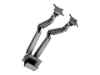 Bild på Multibrackets M VESA Gas Lift Arm Dual Arm w. Laptop Holder
