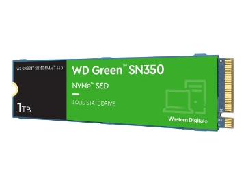 Bild på WD Green SN350 NVMe SSD WDS100T3G0C-00AZL0