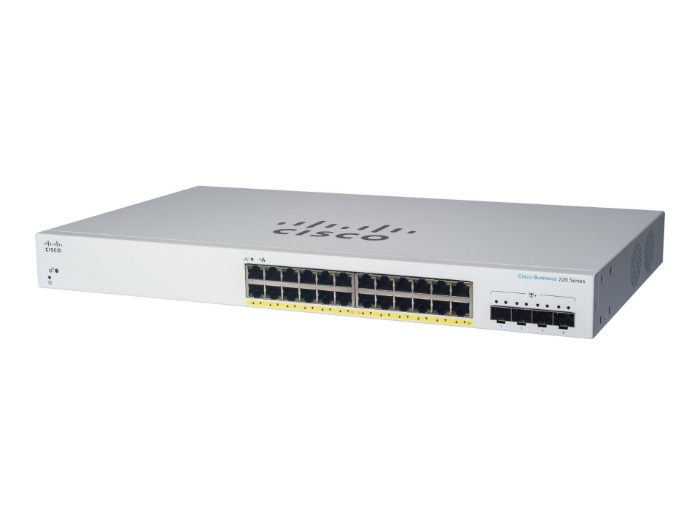 Bild på Cisco Business 220 Series CBS220-24FP-4X