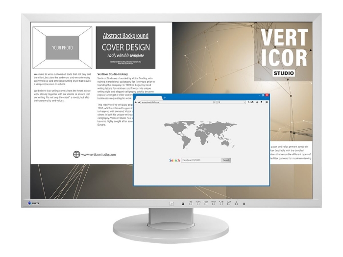 Bild på EIZO FlexScan EV2430-GY