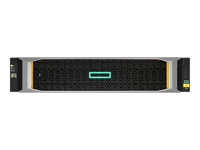 Bild på HPE Modular Smart Array 2062 10GbE iSCSI SFF Storage