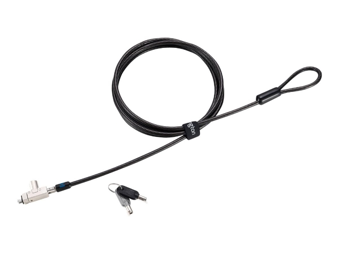 Bild på Kensington Slim N17 2.0 Keyed Laptop Lock for Wedge-Shaped Slots