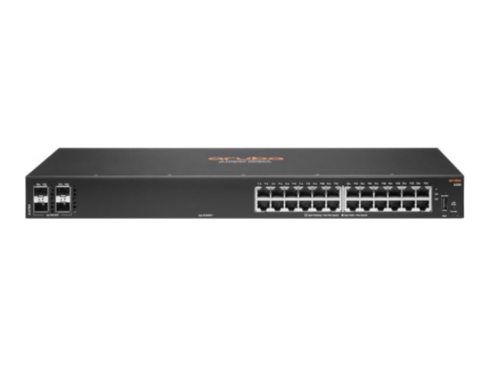 Bild på HPE Aruba 6100 24G 4SFP+ Switch