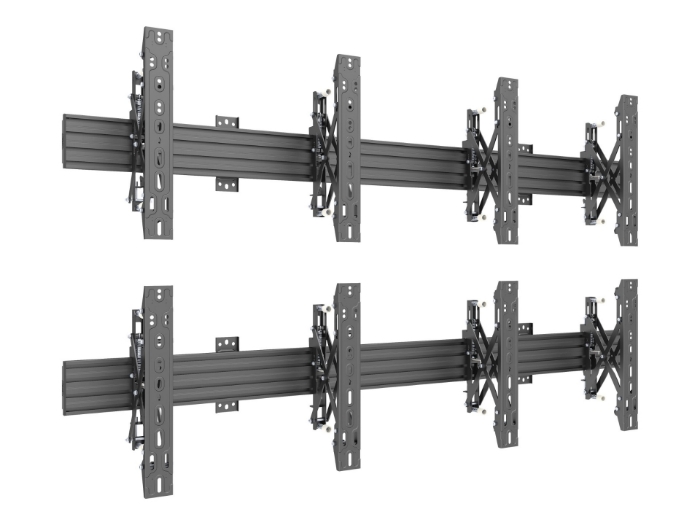 Bild på Multibrackets PRO Series M Wallmount Pro MBW2Ux2 Push In Pop Out